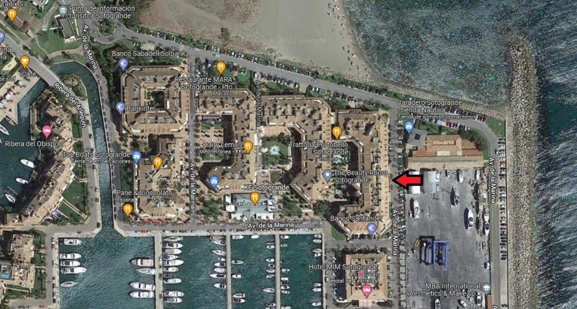 Estudio Puerto De Sotogrande ซานโรเก ภายนอก รูปภาพ