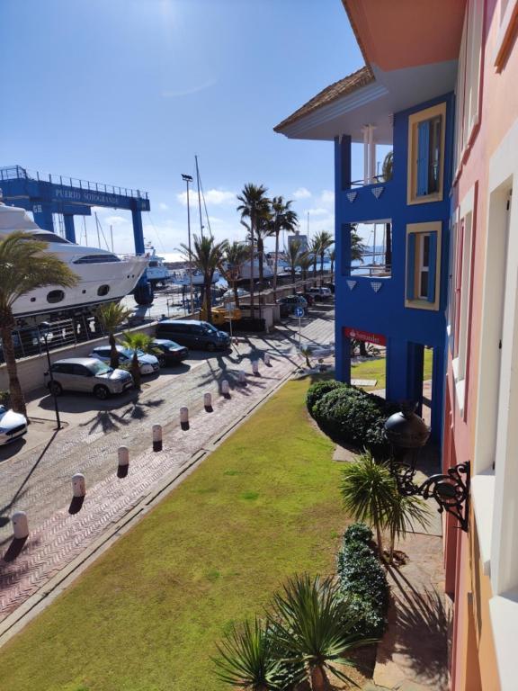 Estudio Puerto De Sotogrande ซานโรเก ภายนอก รูปภาพ